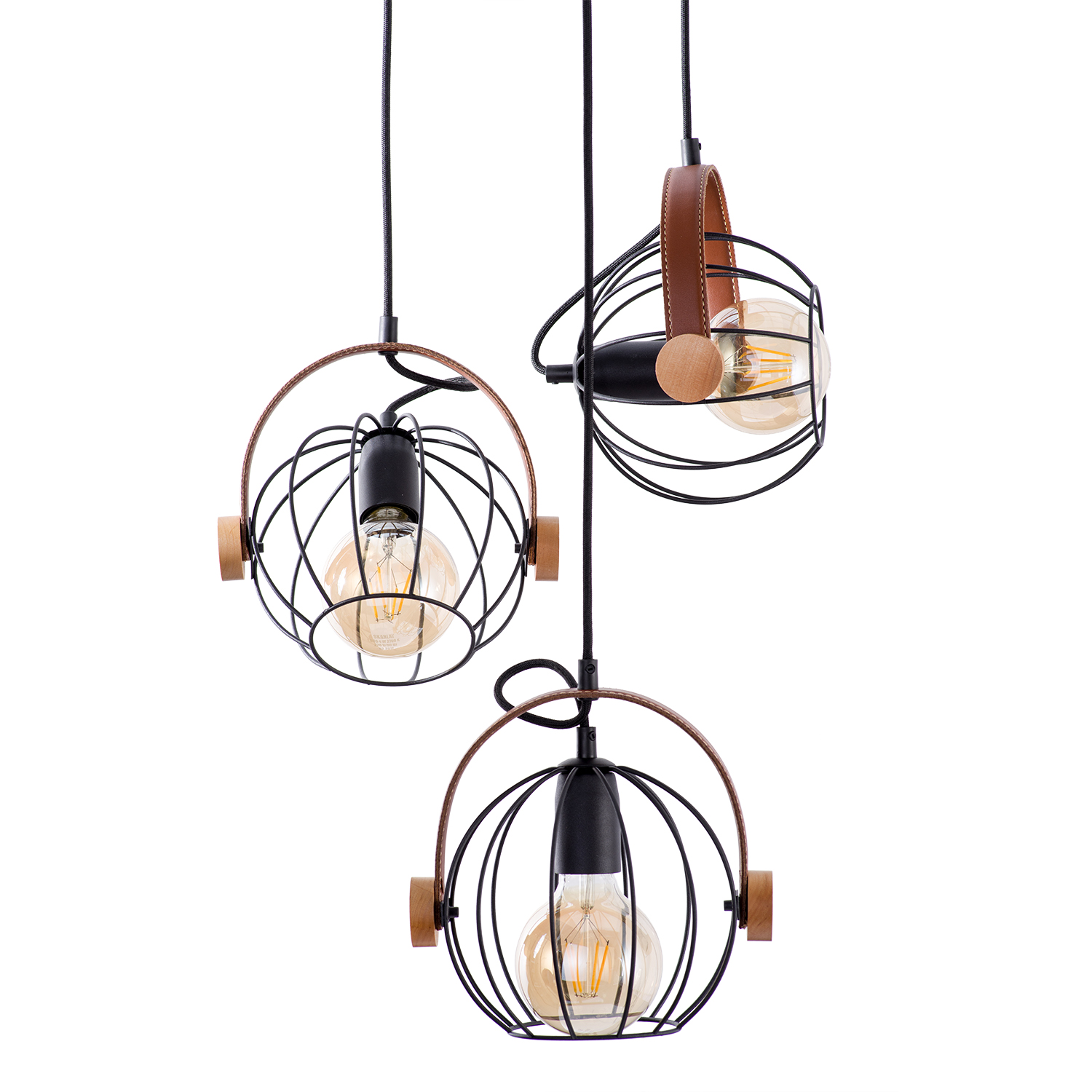 Závěsné svítidlo na lanku 60108 "LEON" foto3