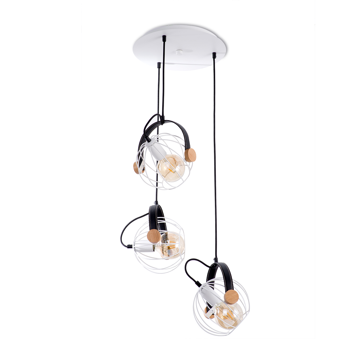 Závěsné svítidlo na lanku 60108 "LEON" foto2