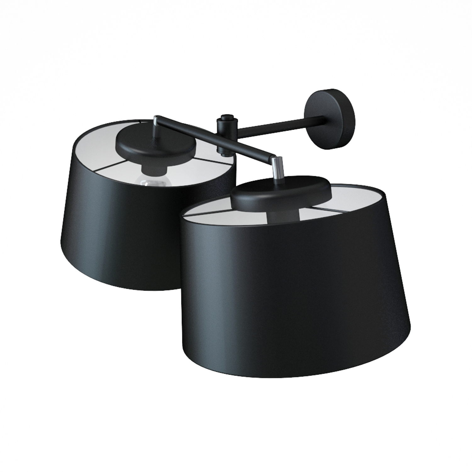 Designové nástěnné světlo 60302 "Lefor" foto2