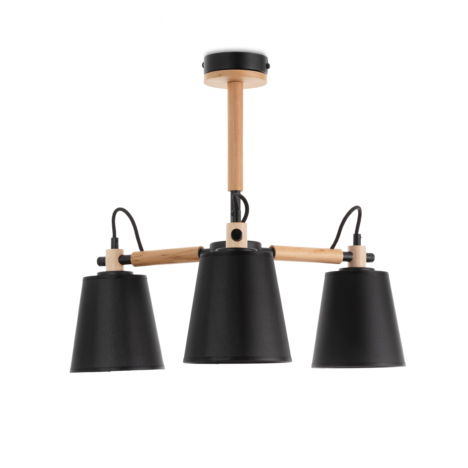 Skandinávský Lustr s Třemi Rameny na Tyči 60433 "SYMPHONY" foto3