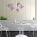 Designový  lustr na tyči s vícebarevnými textilními stínítkami.  60609 "Lefor" foto3