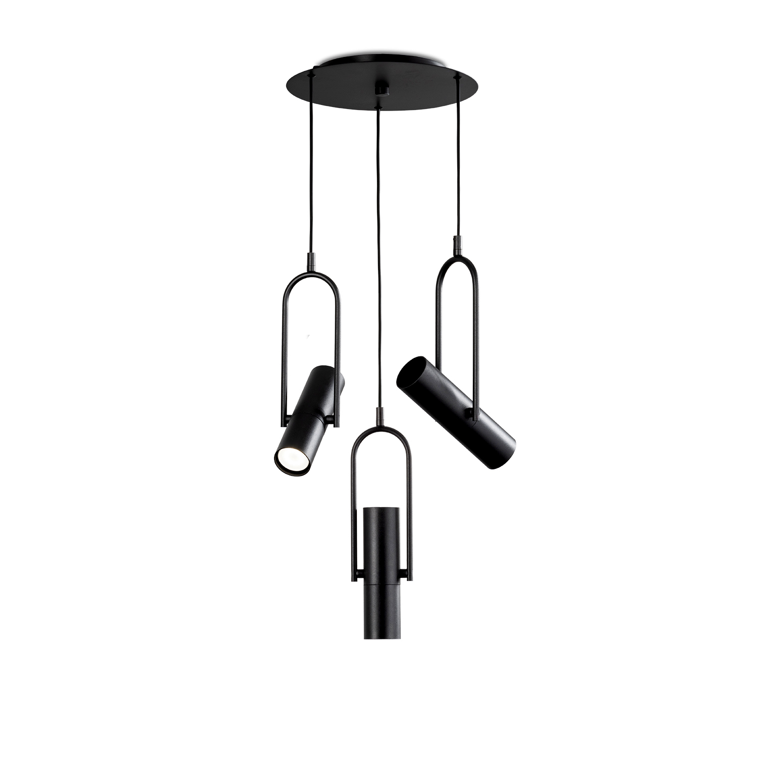 Pendant light 6755 "OPTICS"
