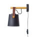 Wall lamp with cable and switch and plug. 442 "RIONI" foto5