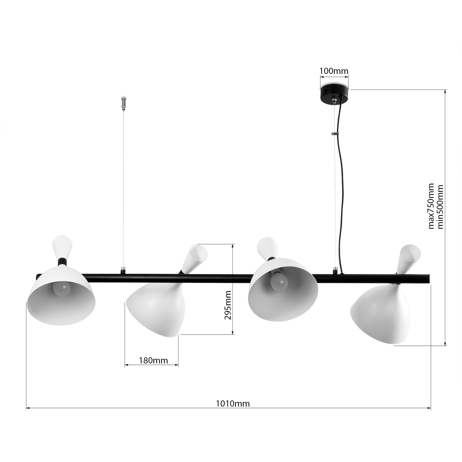 Pendant luminaire 10403 "TURIN" foto5