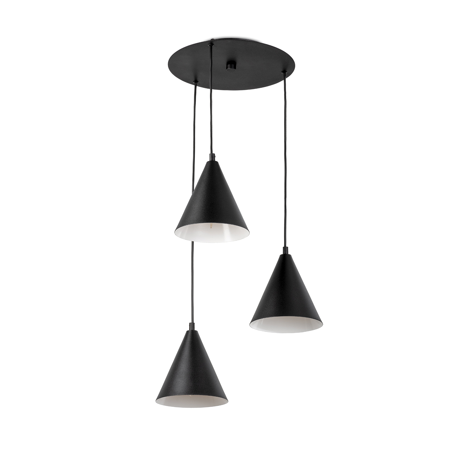 Pendant luminaire 15699 "CROWN" foto2