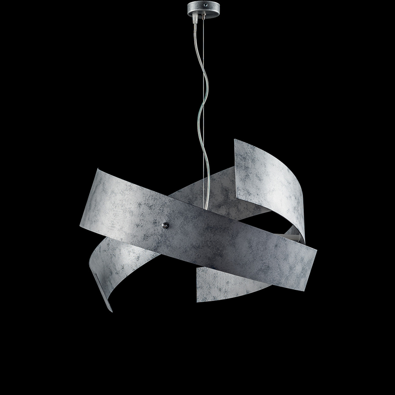 Závěsné svítidlo BL226-3-ARG Elisa, 3 X 60 Watt Max, bílá, stříbrná