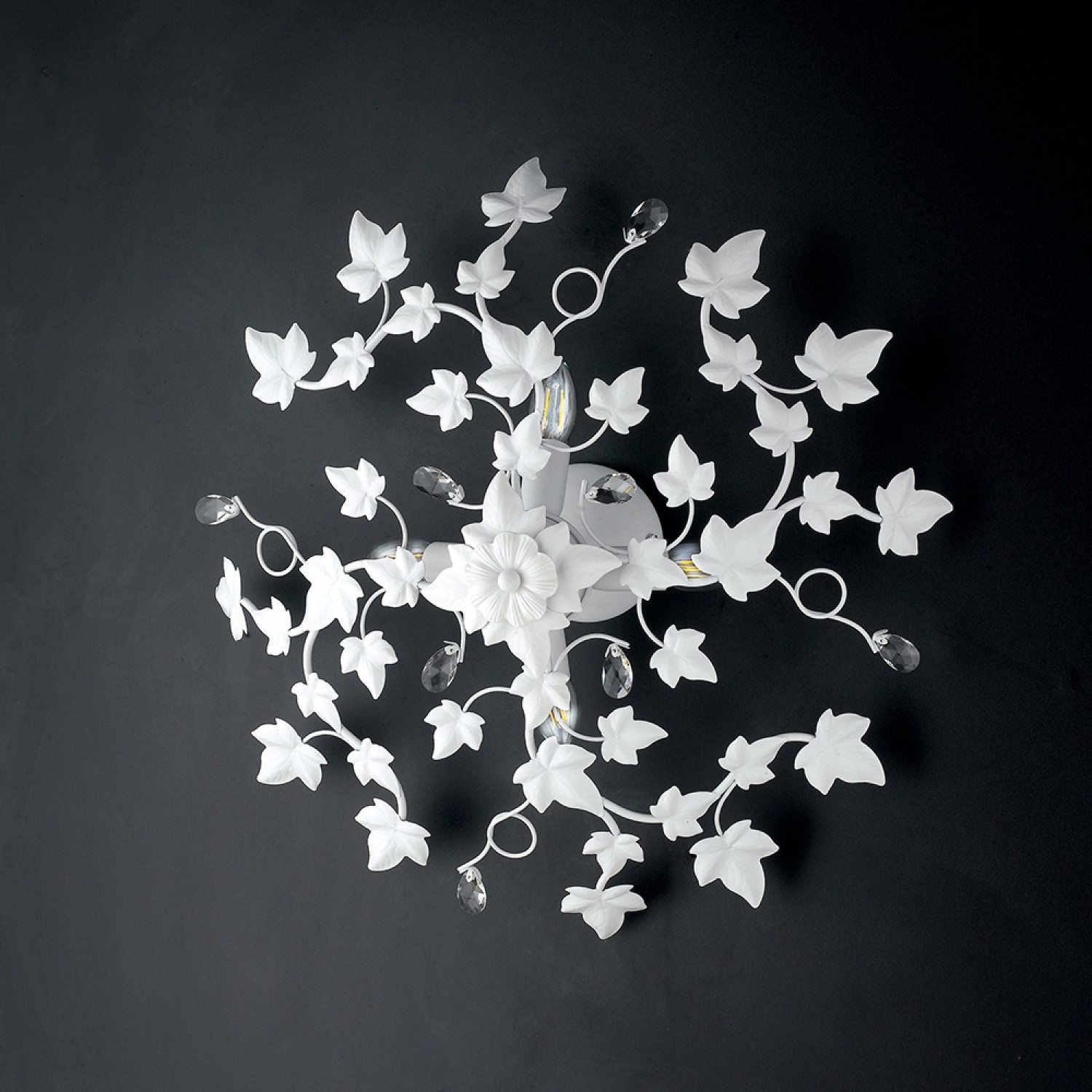 Celing light BL50-PL4-BCO Edera, 4 X 40 Watt Max, shabby white