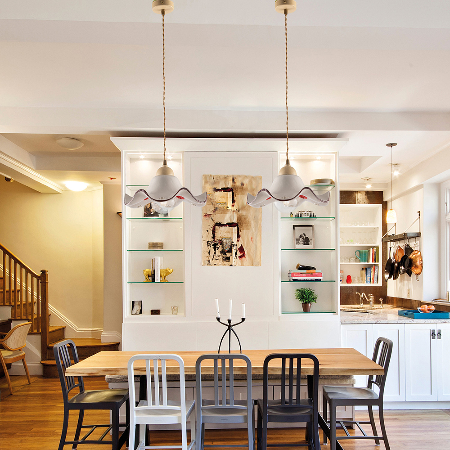 Pendant light BL236-S1-RG Papavero, 1 X 60 Watt Max, rust foto3