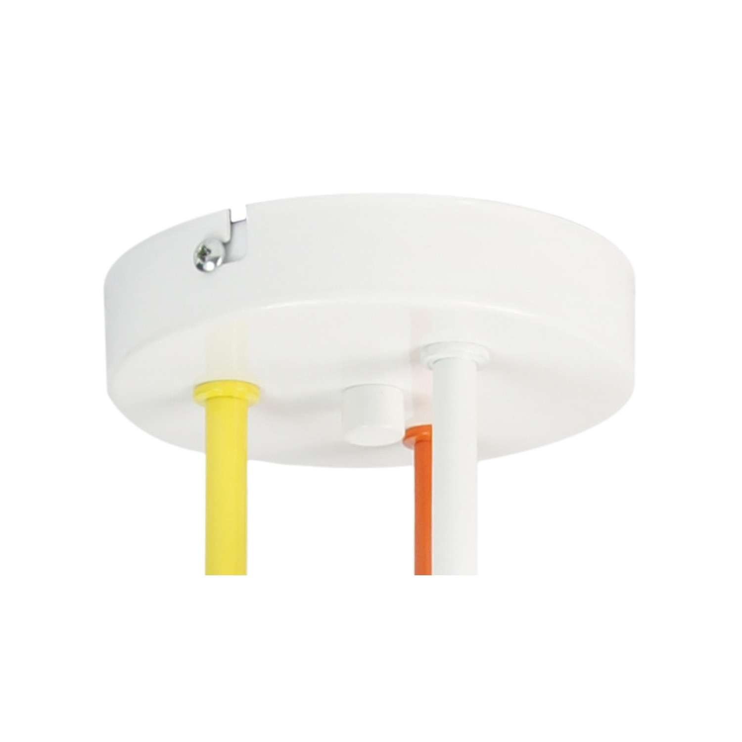 Pendant lamp 1001/3M2 MONDO, 3xE27/60W, white, yellow, orange foto2