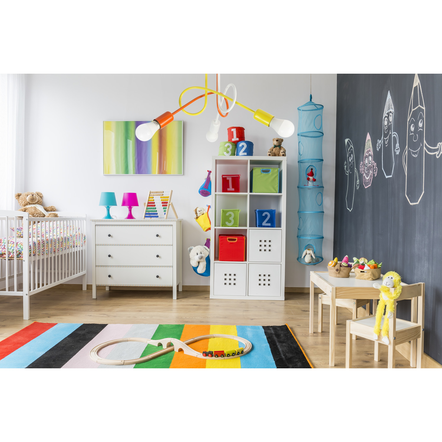 Pendant lamp 1001/3M2 MONDO, 3xE27/60W, white, yellow, orange foto5