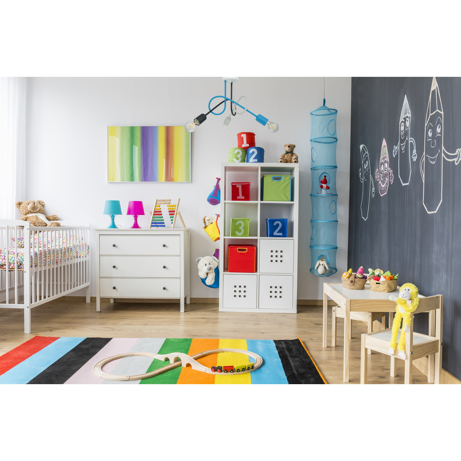 Závěsné svítidlo 1001/3M4 MONDO, 3xE27/60W, tyrkysová, černá, šedá foto7