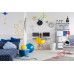 Pendant lamp 1001/3M5 MONDO, 3xE27/60W, blue, green, yellow foto7