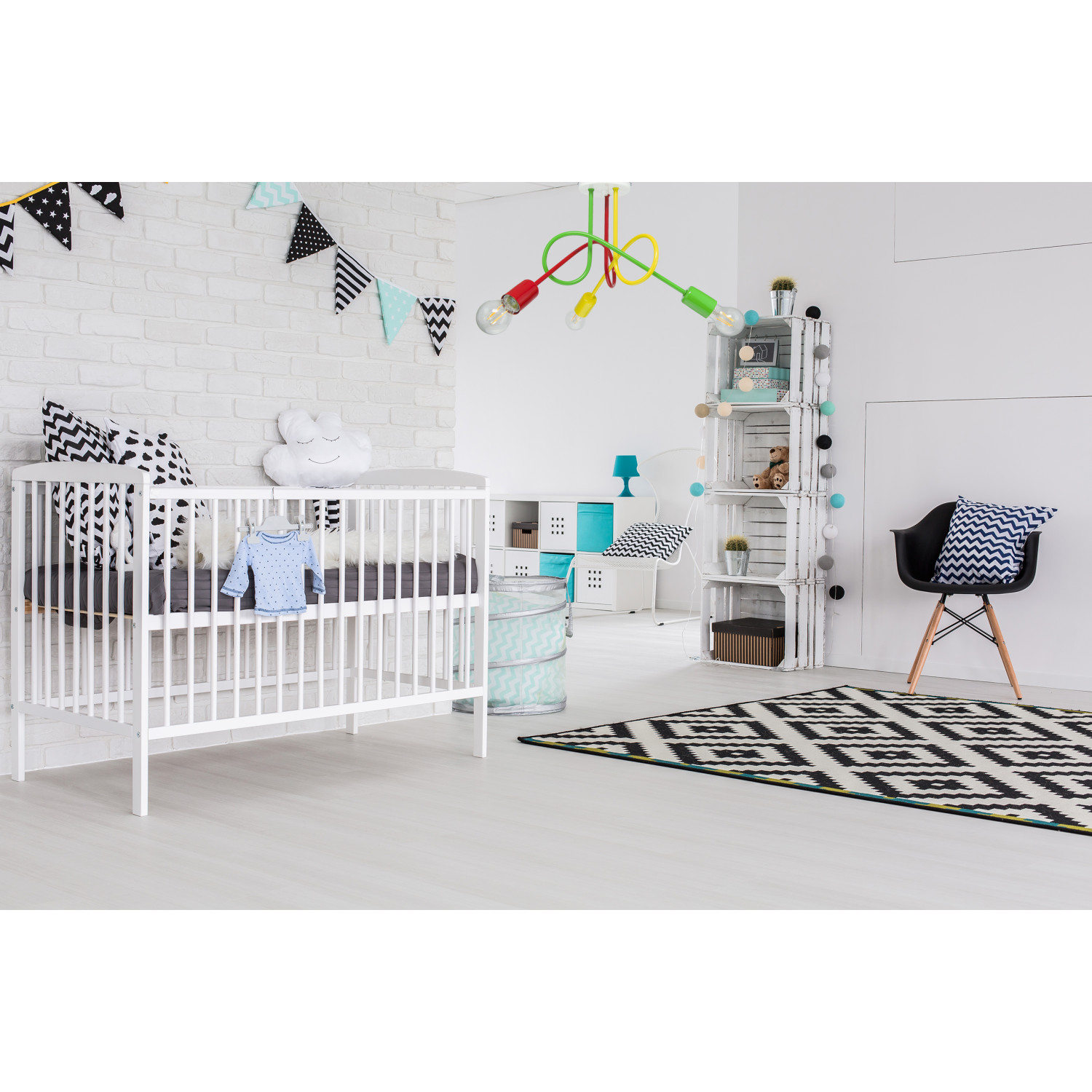 Závěsné svítidlo 1001/3M6 MONDO, 3xE27/60W, zelená, červená, žlutá foto4