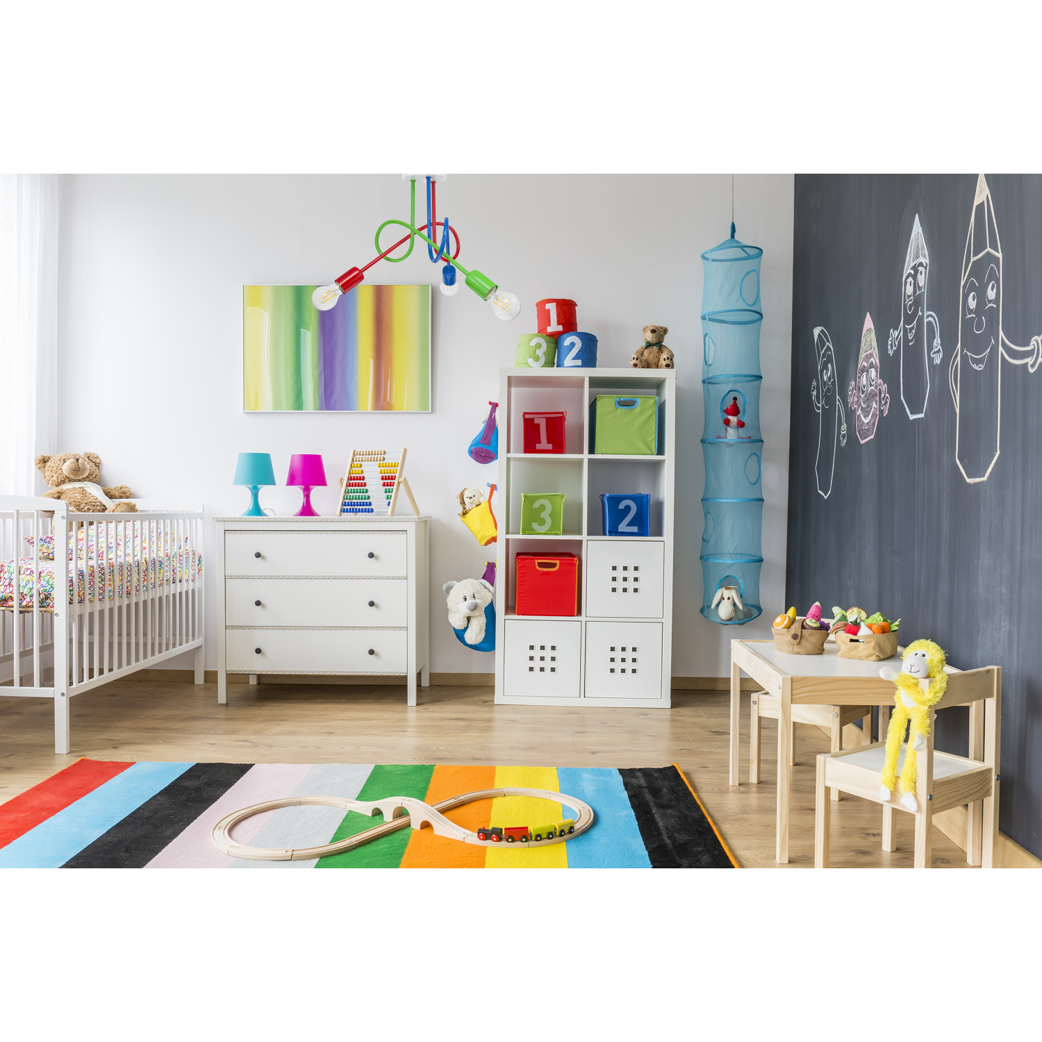 Pendant lamp 1001/3M7 MONDO, 3xE27/60W, , green, red foto4