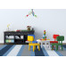Pendant lamp 1001/3M7 MONDO, 3xE27/60W, , green, red foto5