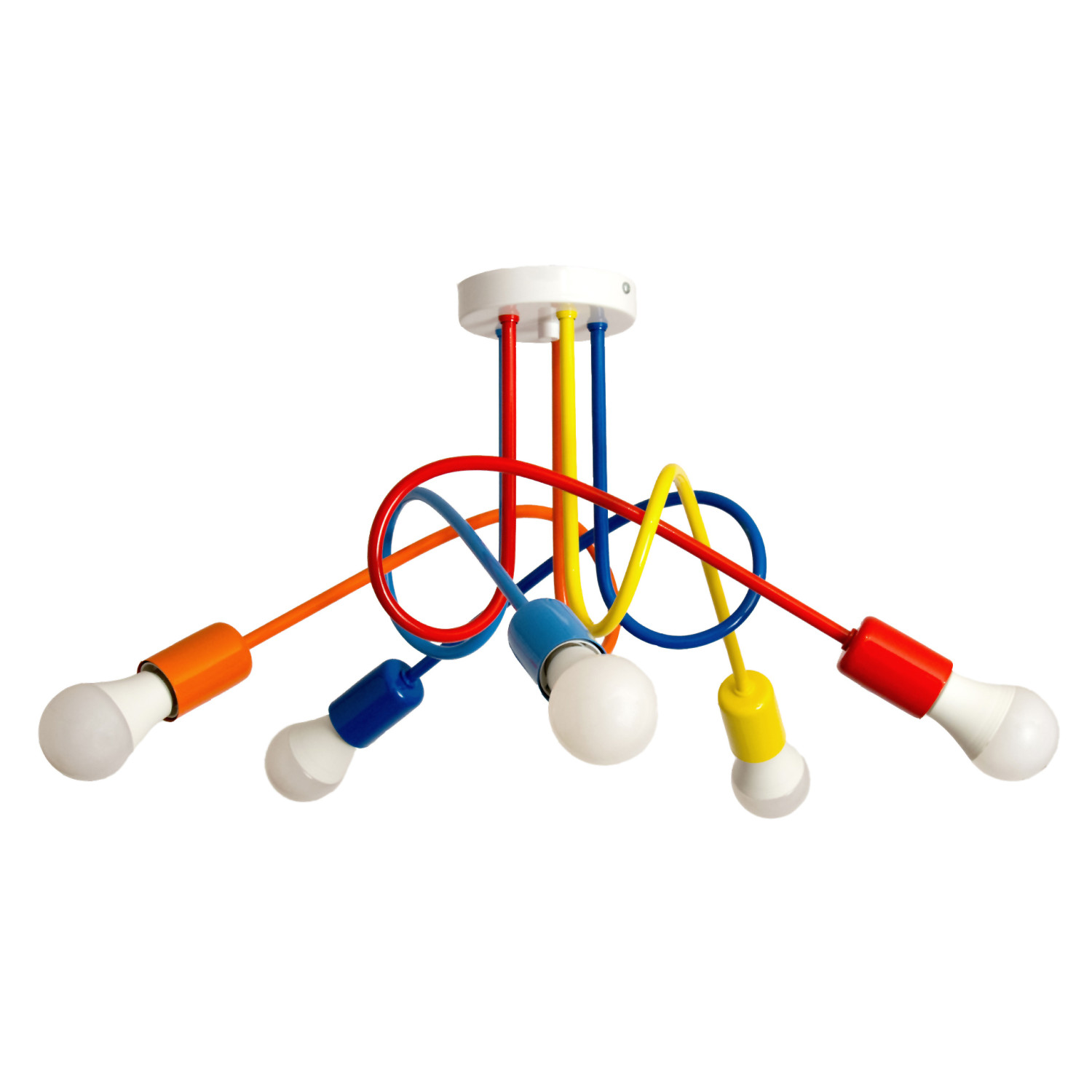 Pendant lamp 1001/5MX2 MONDO, 5xE27/60W,