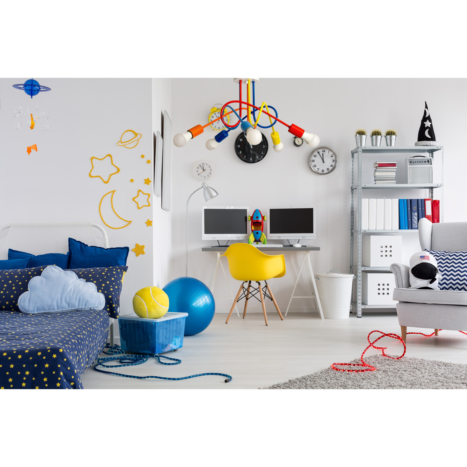 Pendant lamp 1001/5MX2 MONDO, 5xE27/60W, foto2