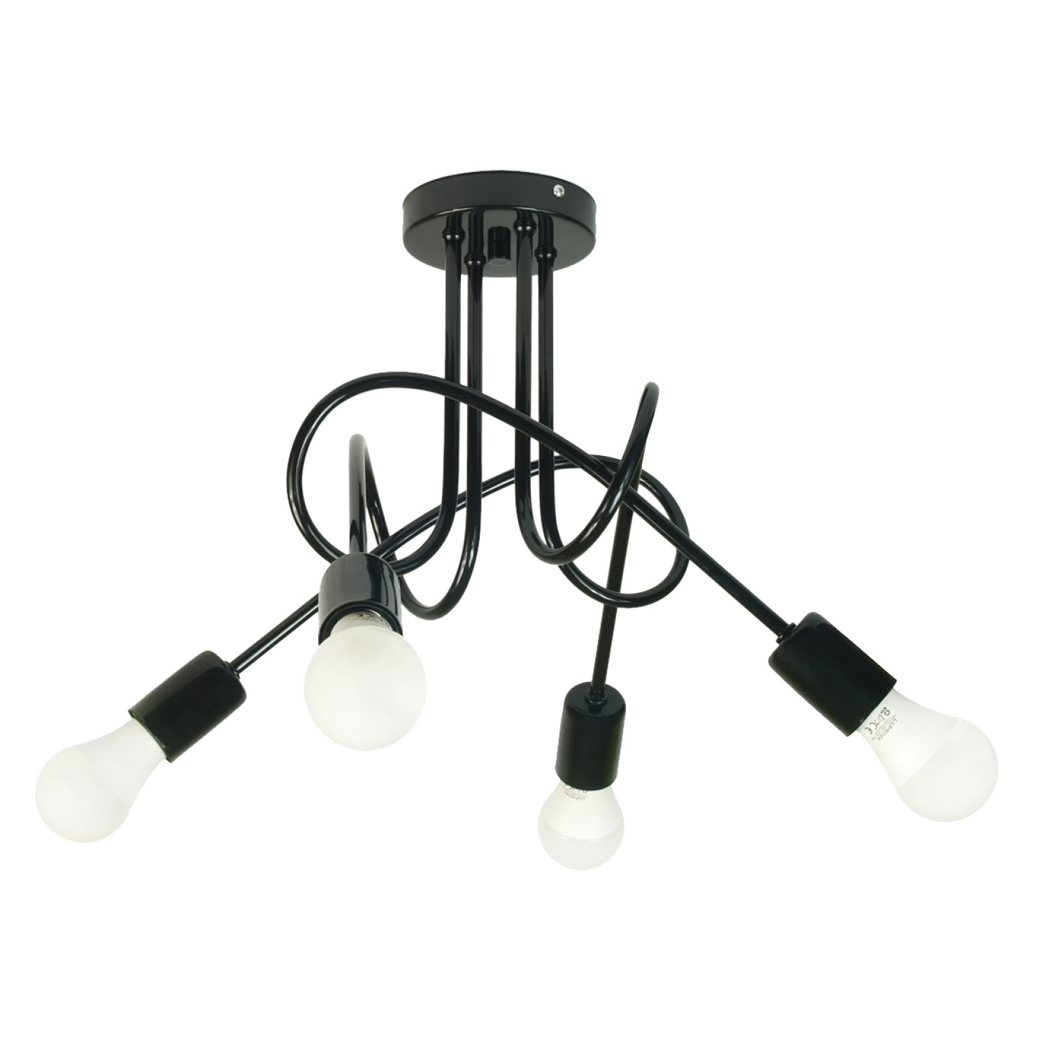 Pendant lamp 1001/4CZ MONDO, 4xE27/60W,