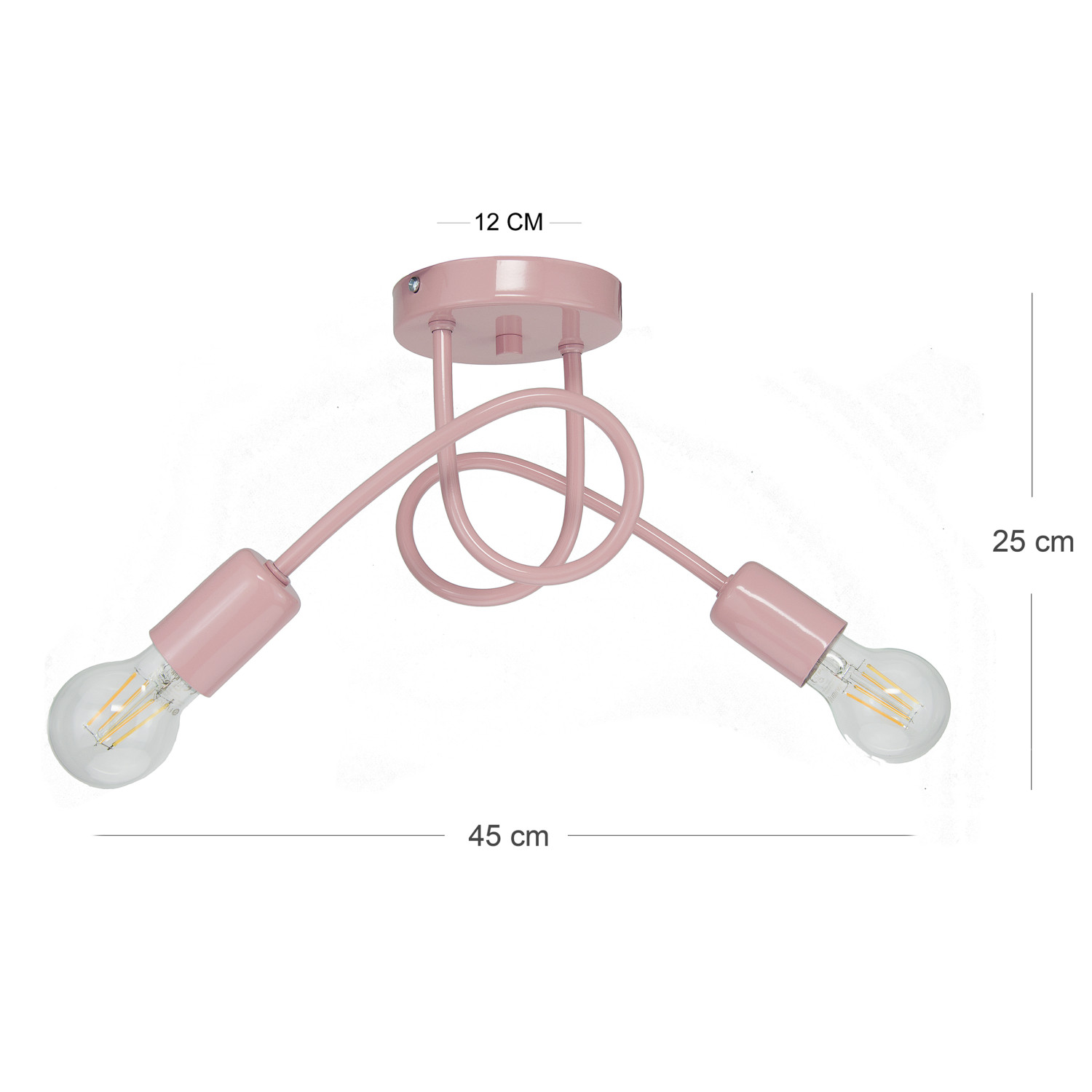 Pendant lamp 1001/2PR MONDO, 2xE27/60W, foto2
