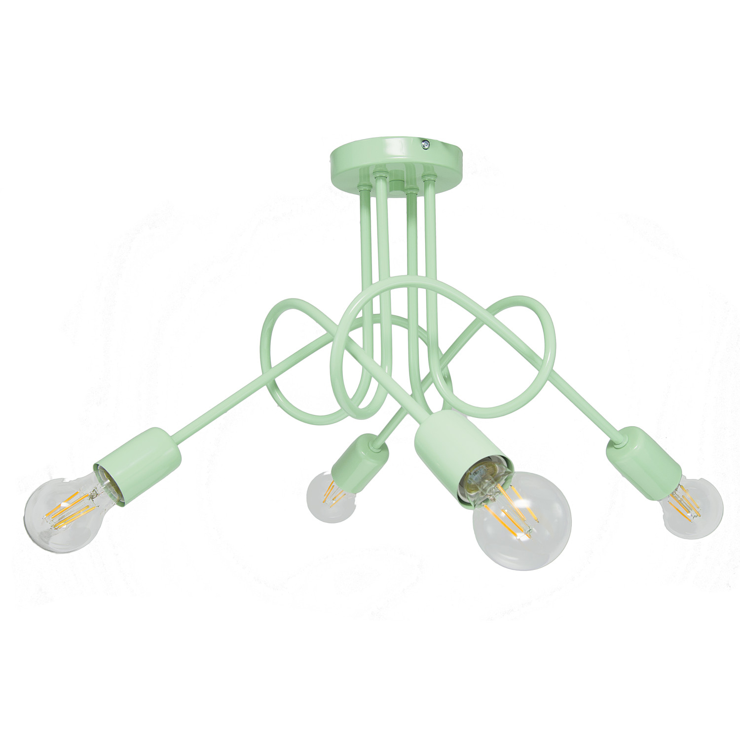 Pendant lamp 1001/4PS MONDO, 4xE27/60W,