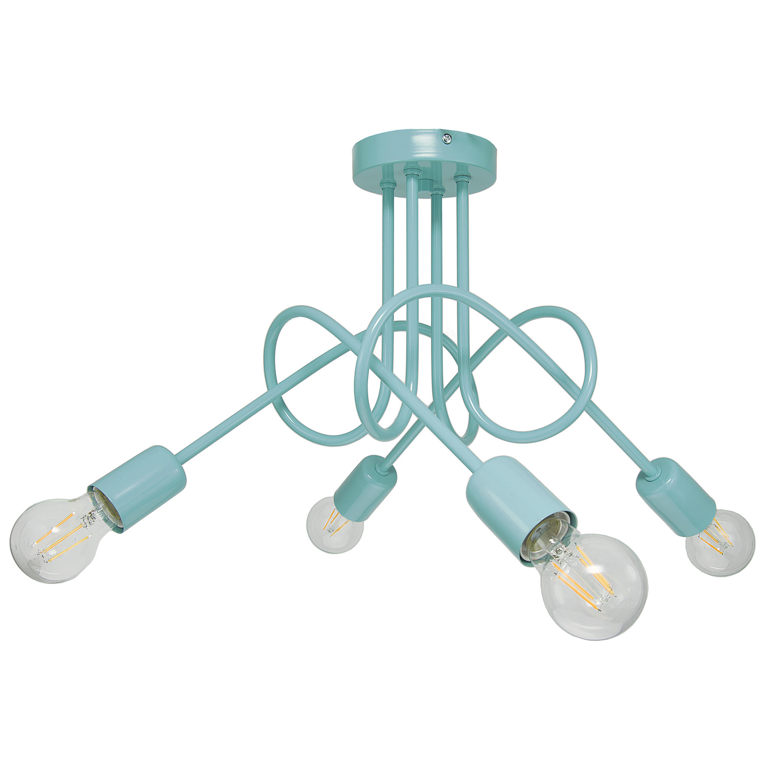 Závěsné svítidlo 1001/4PT MONDO, 4xE27/60W,