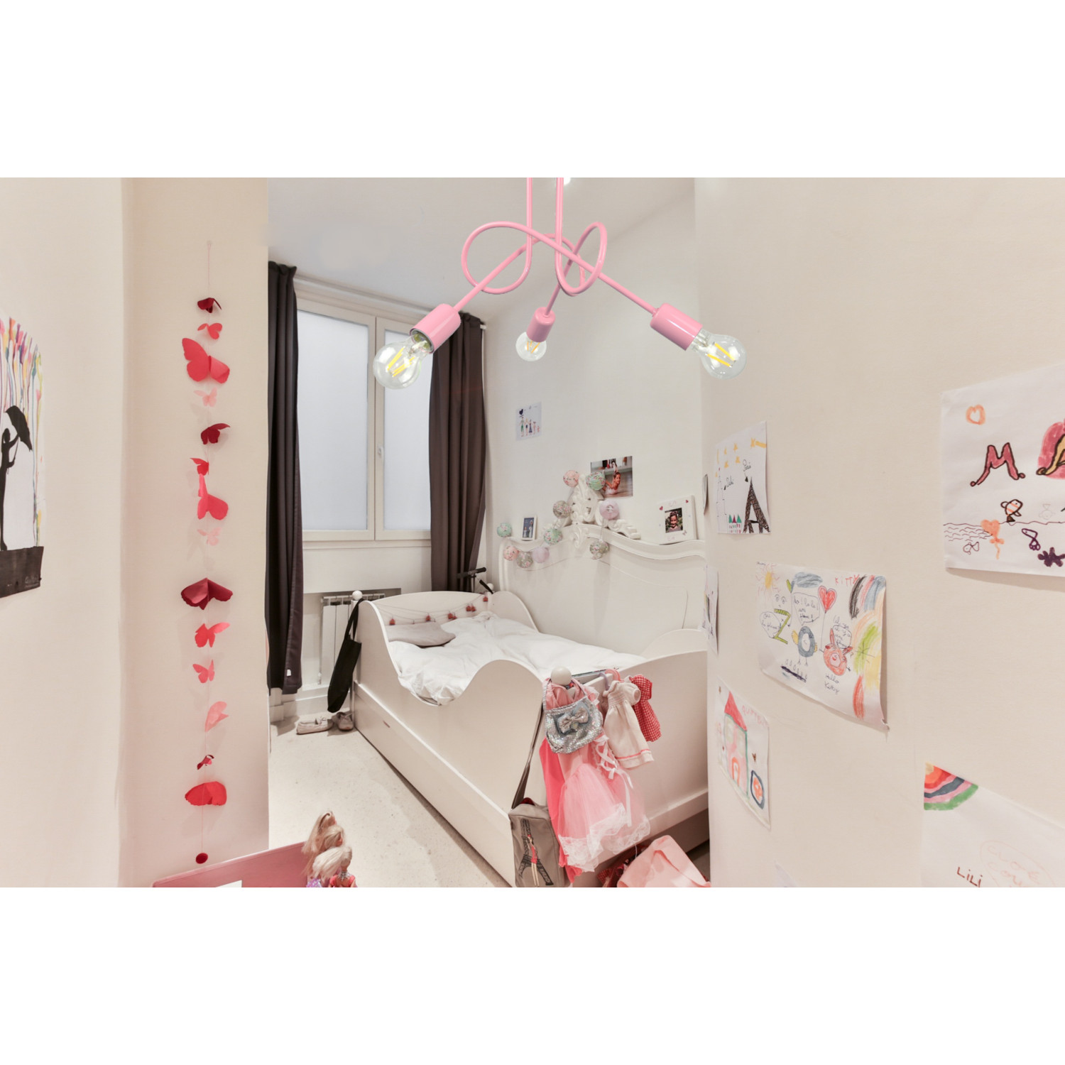 Závěsné svítidlo 1001/3PR MONDO, 3xE27/60W, foto2