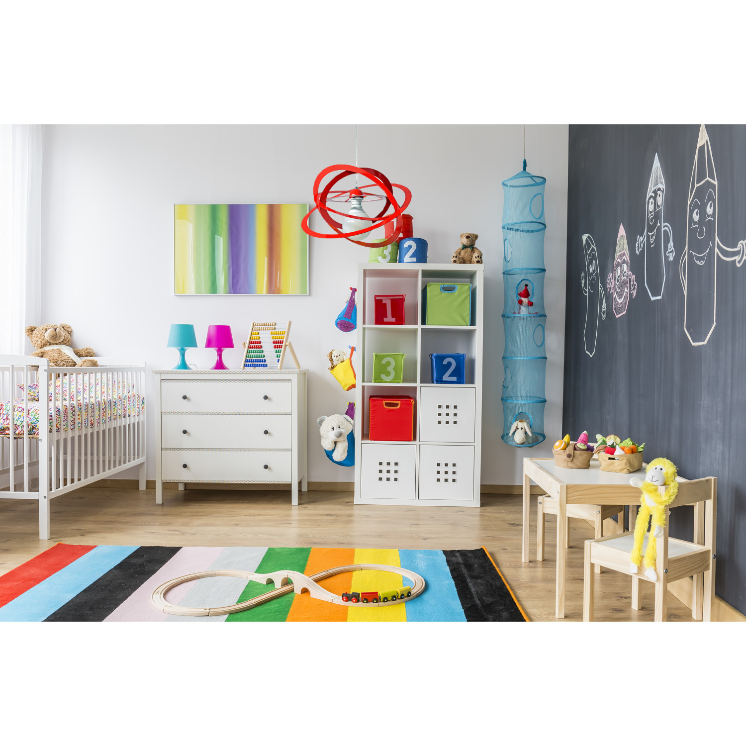 Pendant lamp 2005/1C SFERIS, 1xE27/60W, red foto3