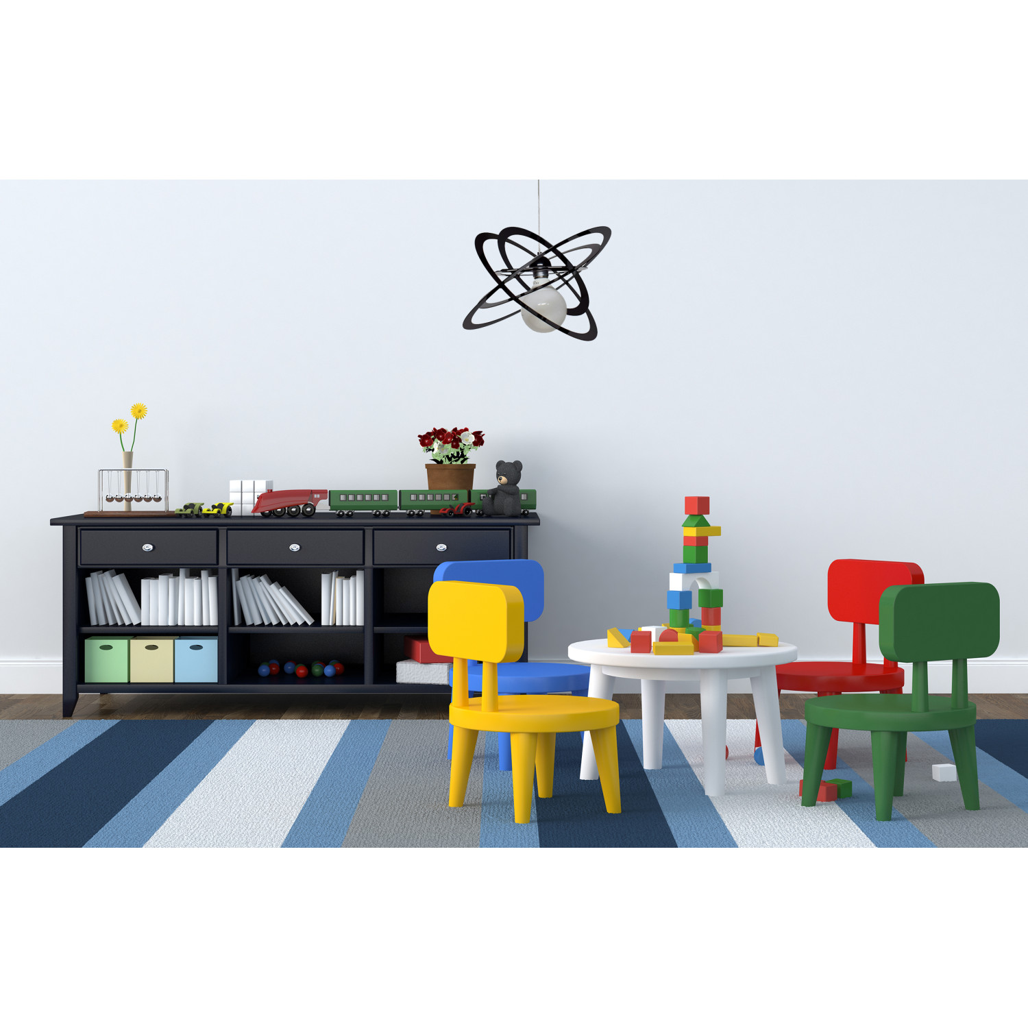 Pendant lamp 2005/1CZ SFERIS, 1xE27/60W, foto4