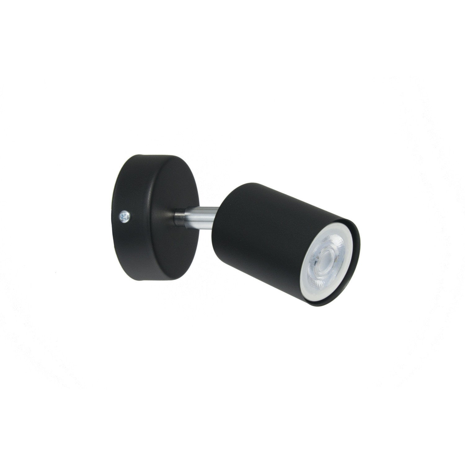 Wall light SPOT/1KCZ SPOTEYE, 1xGU10/35W, black foto2