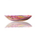 Glass bowl oval in the form of a leaf 400 mm FG 19 foto5