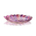 Glass bowl oval in the form of a leaf 400 mm FG 21 foto5
