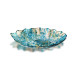 Glass bowl oval in the form of a leaf 400 mm FG 22 foto4