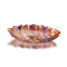 Glass bowl oval in the form of a leaf 400 mm FG 25 foto5