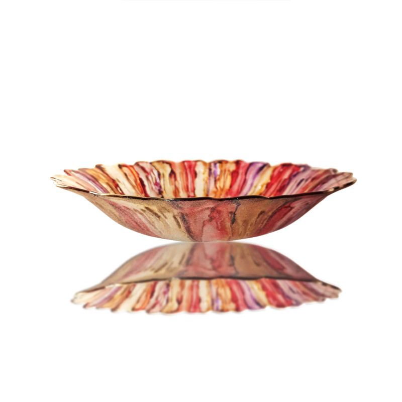 Glass bowl for decorations 400 mm MG 10