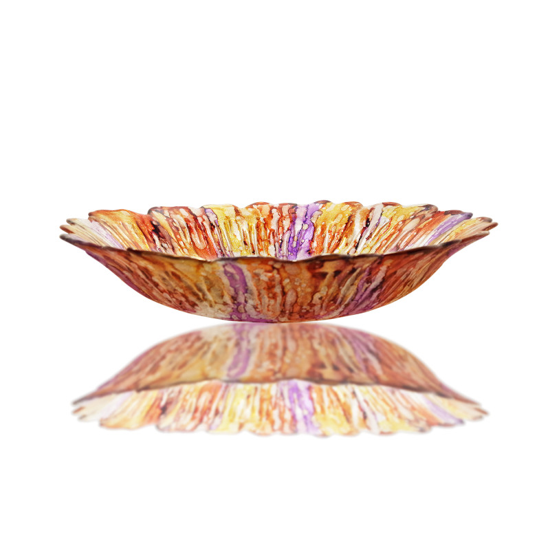 Glass bowl for decorations 400 mm MG 13