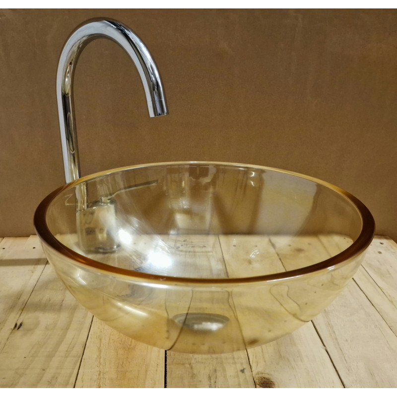 Glass design washbasin U 001