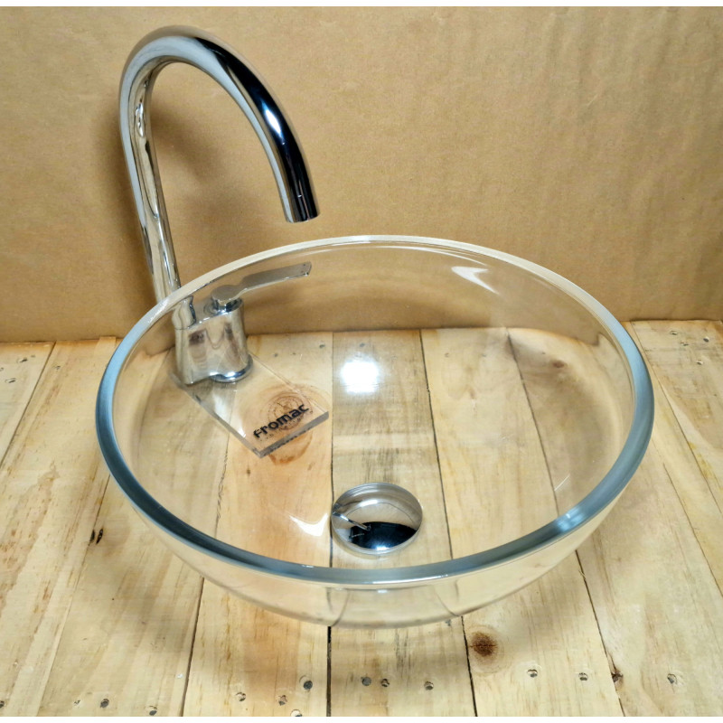 Glass design washbasin U 002