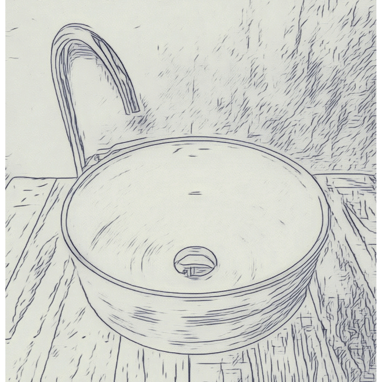 Skleněné designové umyvadlo "Modern Elegance" U 007 foto6