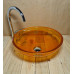 Glass design washbasin U 009 foto6