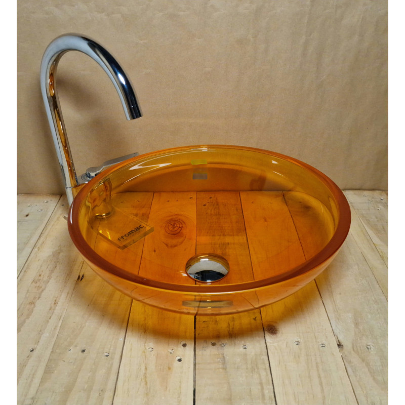 Glass design washbasin U 009