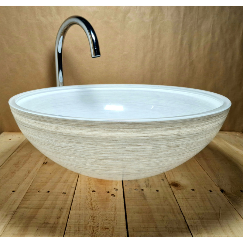 Glass design washbasin U 012