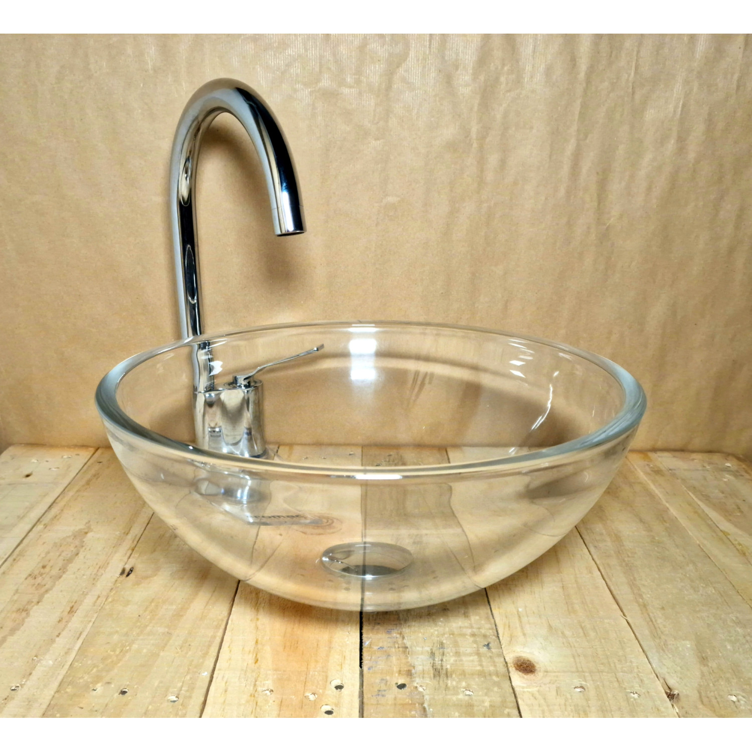 Prémiové skleněné umyvadlo