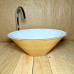 Glass designer wash basin U 016 foto7