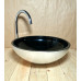 Glass designer wash basin U020 foto4