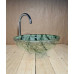 Glass designer wash basin U022 foto5