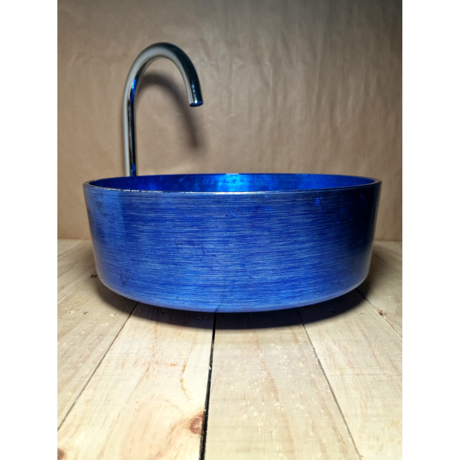 Skleněné designové umyvadlo U023 foto3