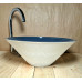 "Stunning Glass Sink with Unique Color Effect" U 026 foto5