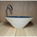 "Stunning Glass Sink with Unique Color Effect" U 026 foto5