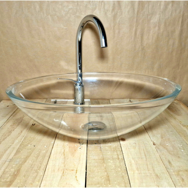 Glass design washbasin U 043