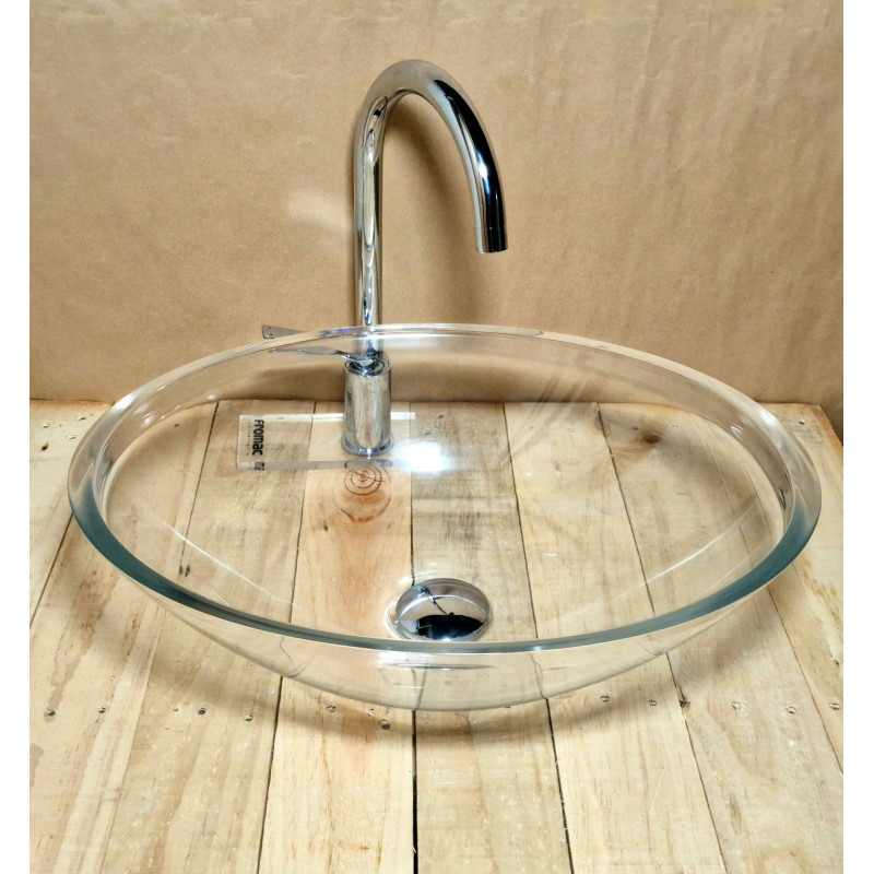 Glass design washbasin U 043 foto3